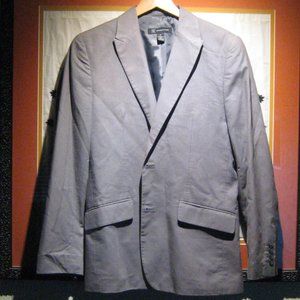 International Concepts InC grey suit jacket, med.